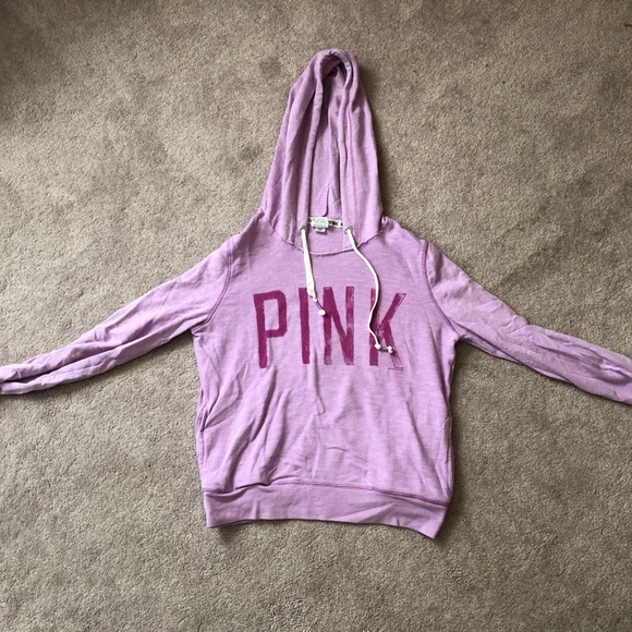 3 Small Victoria Secret hoodies/sweatshirts. 2 PINK VS hoodies & 1 VS sweatshirt - Picture 10 of 13